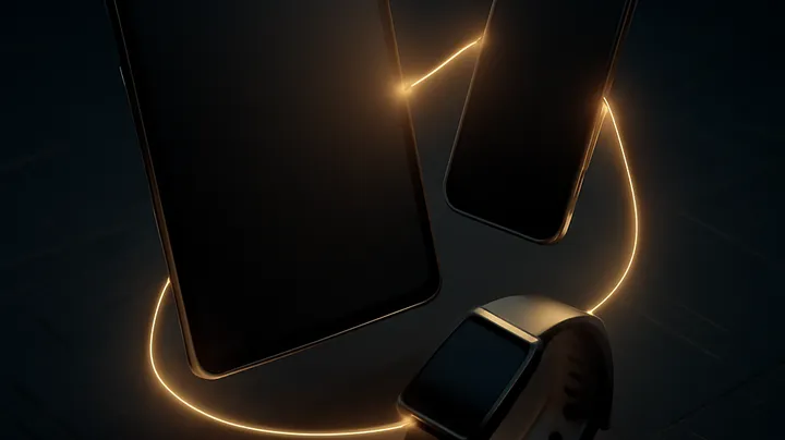 2777 COM Multiple devices floating in harmony